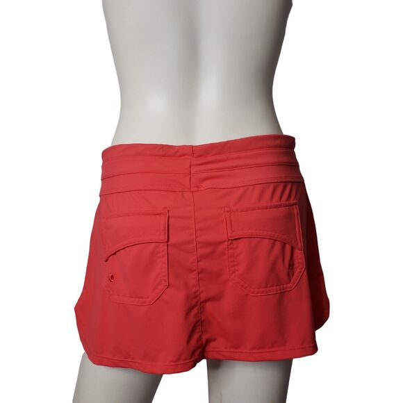 ATHLETA Fun In The Sun Red Swim Ultra Mini Skirt Womens Size XS - Picture 2 of 7